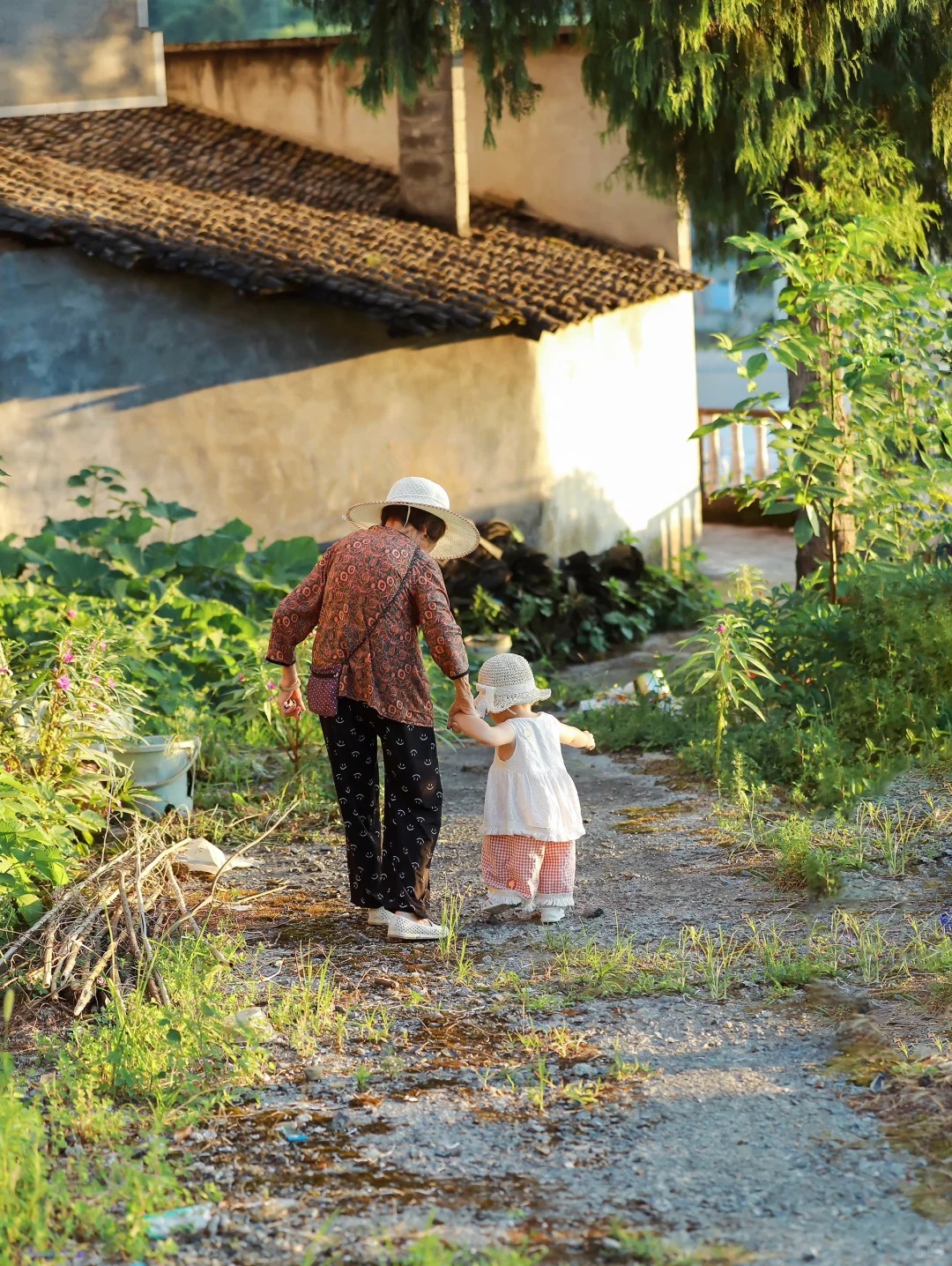 Grandparents Are Deeply Involved In Raising Children