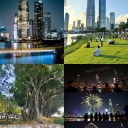 Shenzhen Talent Park：Iconic Skyscraper Views, Lush Green Spaces and Dazzling Drone Shows
