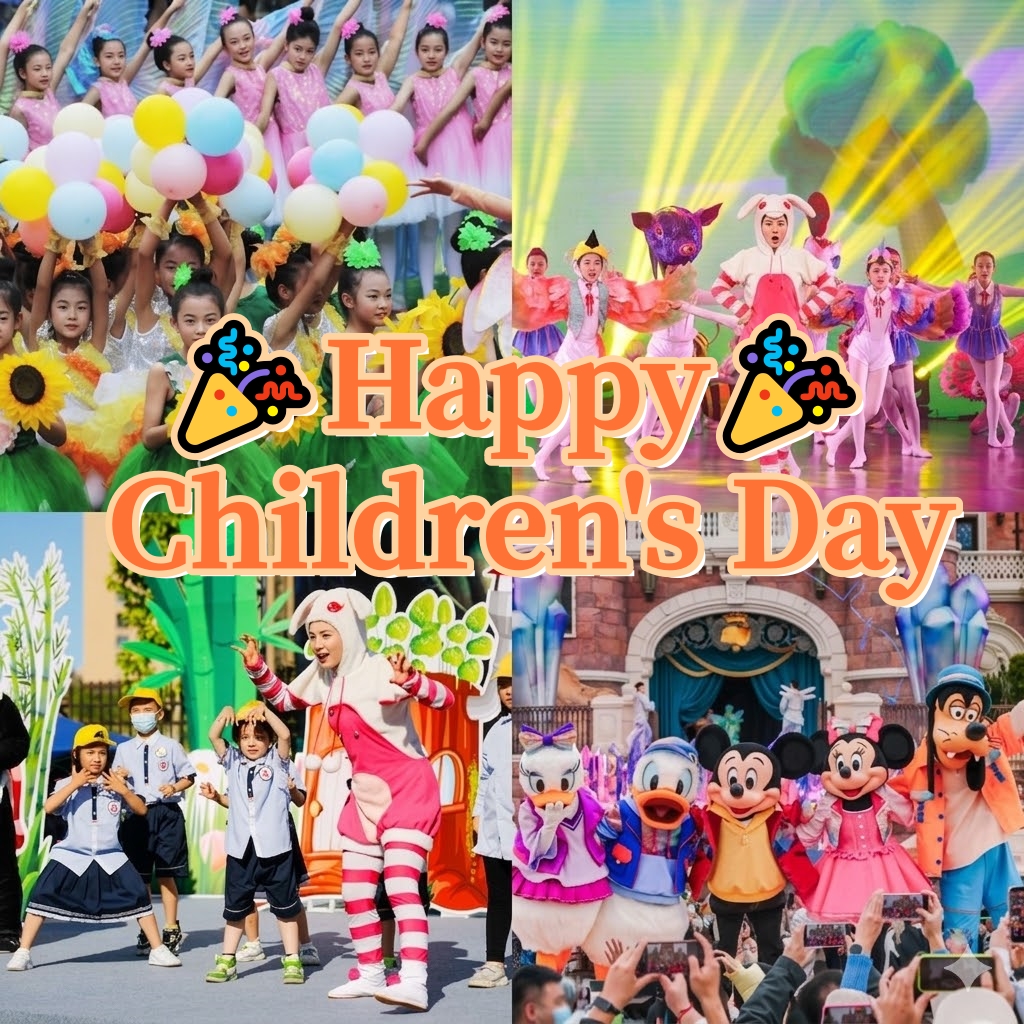 China Children's Day:Colorful Performances, Sweet Memories, Heartfelt Gifts & Community Joy