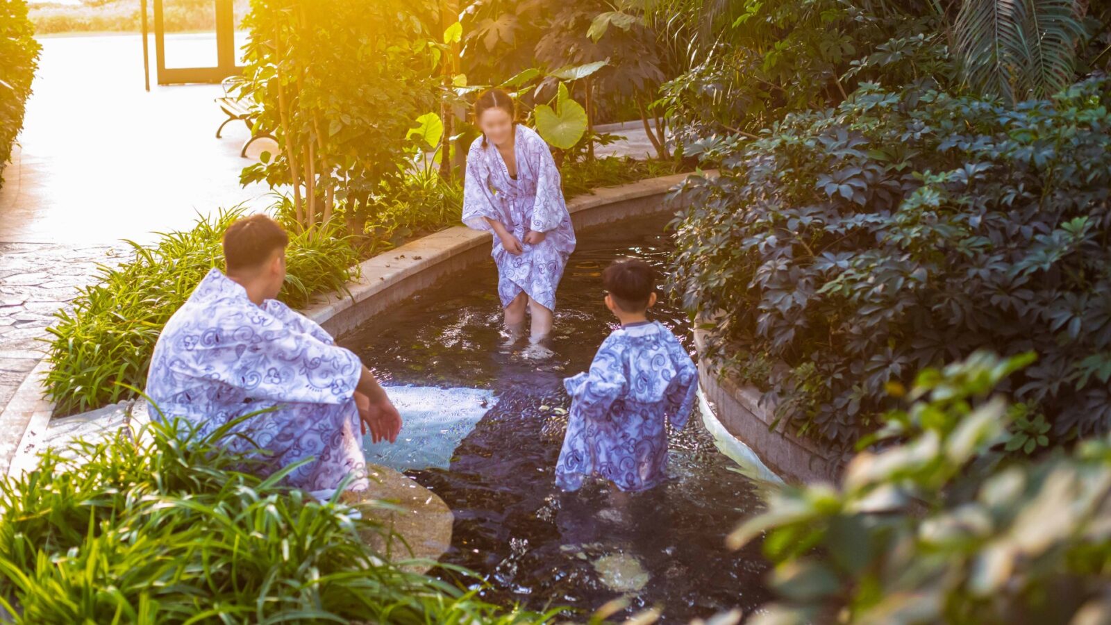 Relaxing Family Getaway at a Hot Spring Resort
