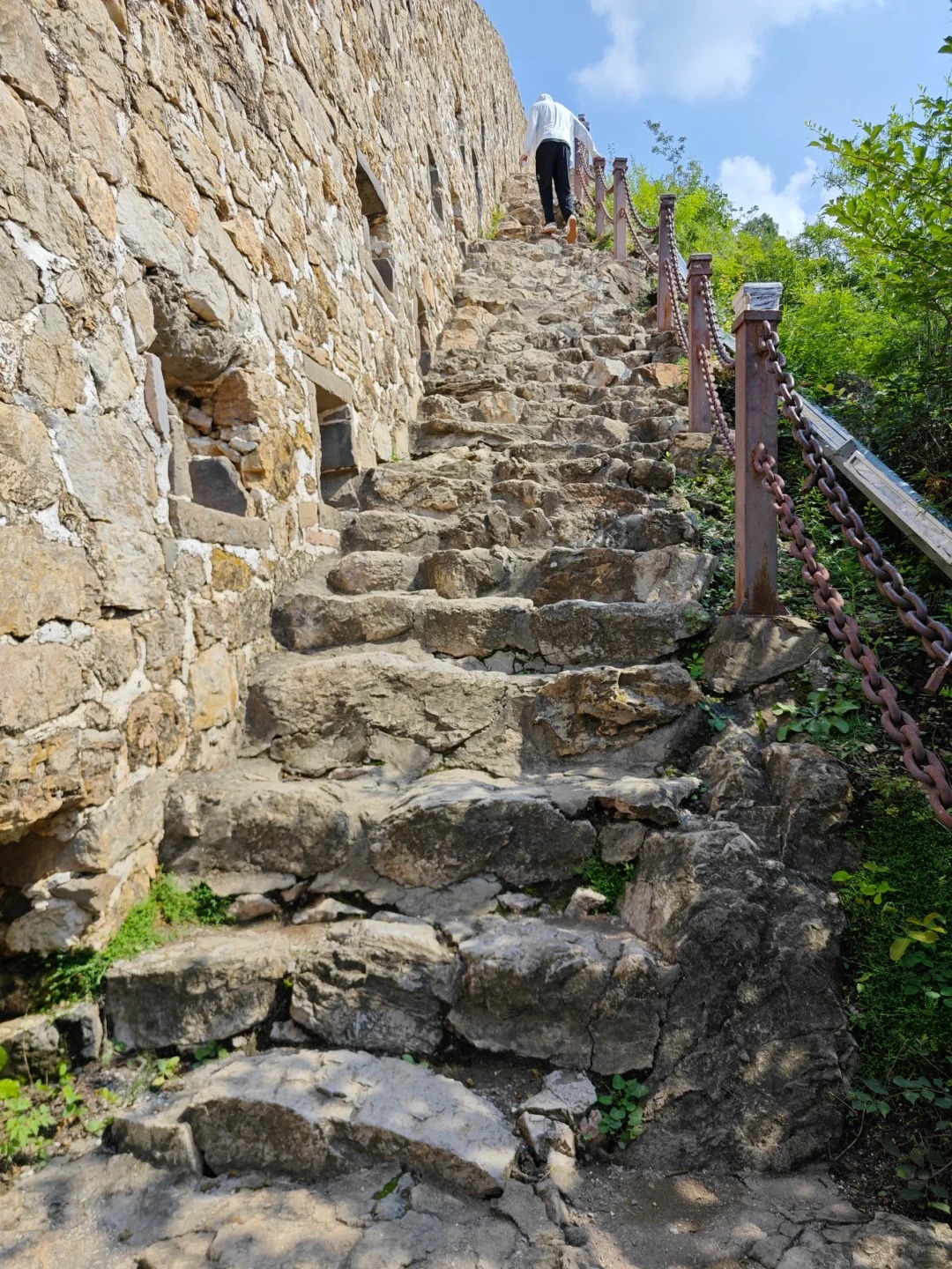 Stairs of Jinshanling