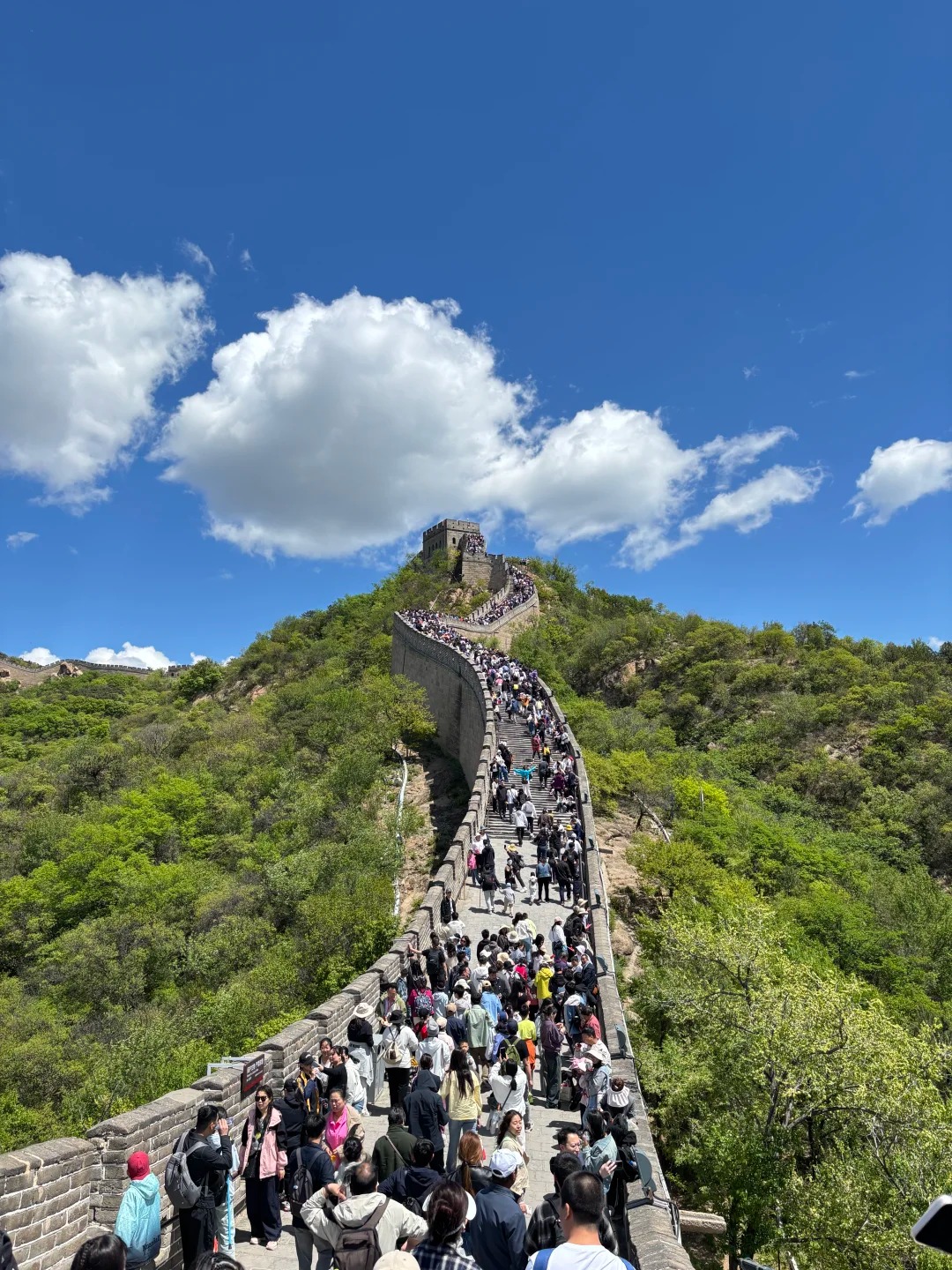 Badaling Is Convenient But Often Overcrowded