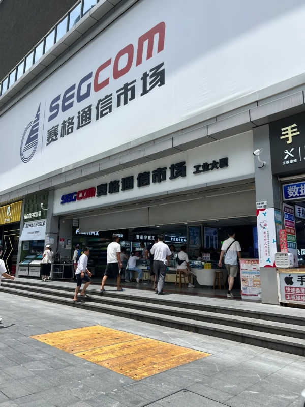 SEG Electronics Market