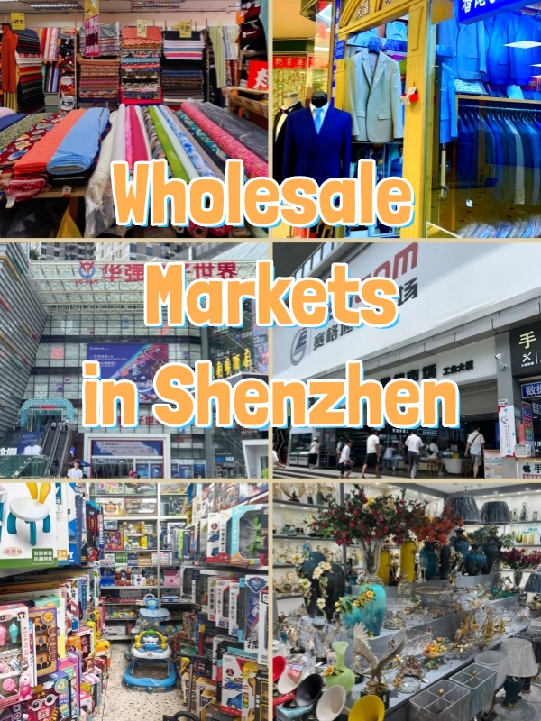 Wholesale Markets in Shenzhen：Tech-Focused Bazaars, Craft Jewelry Zones, Rapid Stock Updates