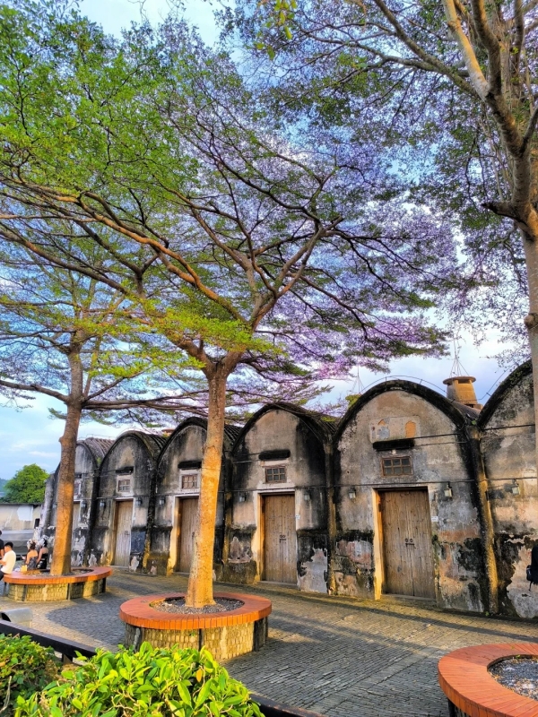 Coastal Defense Museum Buildings
