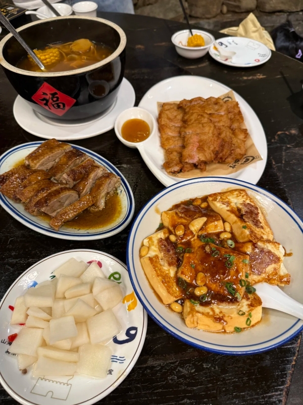 Hakka Dishes at Pengcheng Restaurant