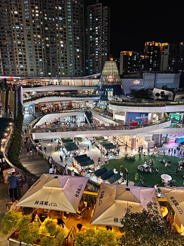 Shenzhen Shopping Area