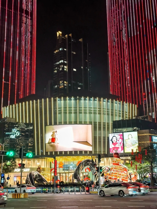 Shenzhen Shopping Area