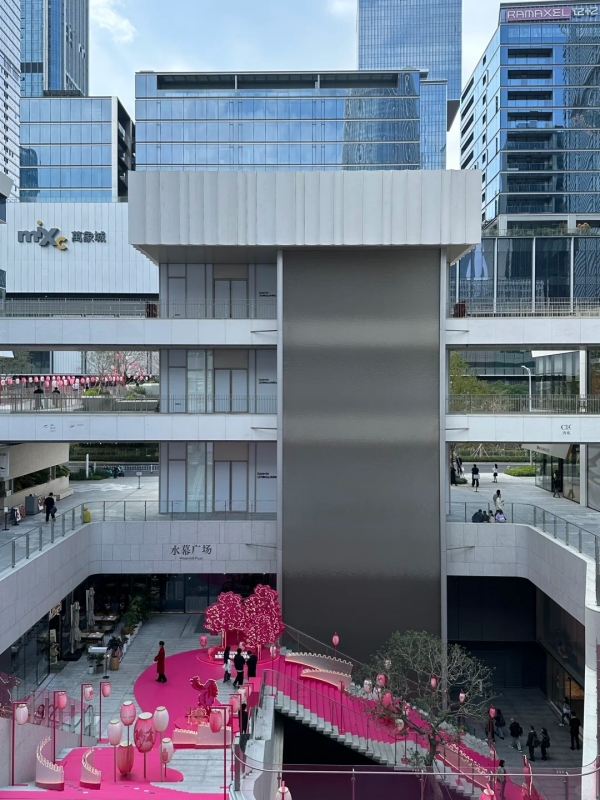 Shenzhen Shopping Area