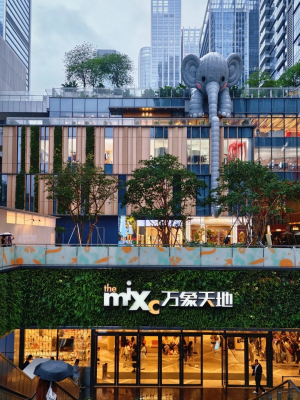 Shenzhen Shopping Area