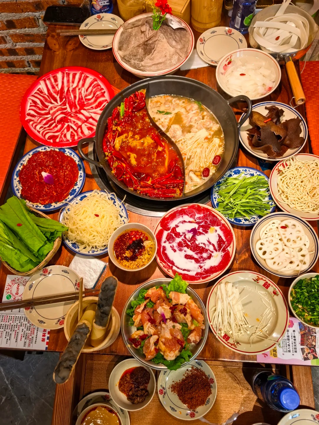 Hotpot and Chinese Chain Restaurants