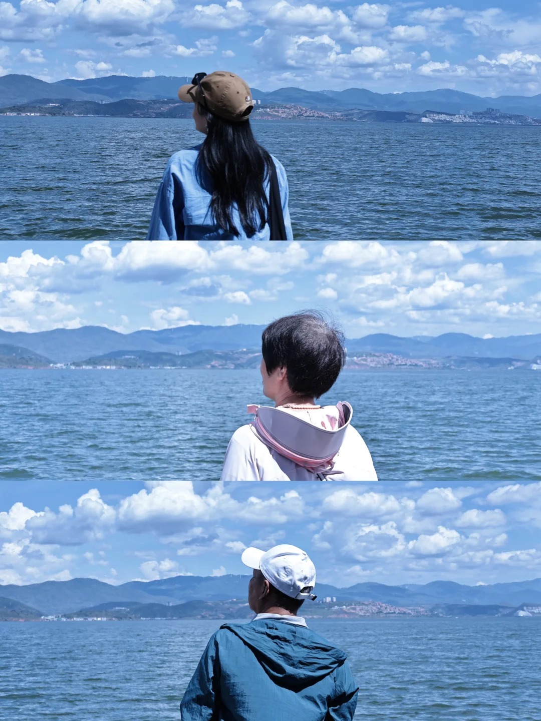 Family Traveling Together