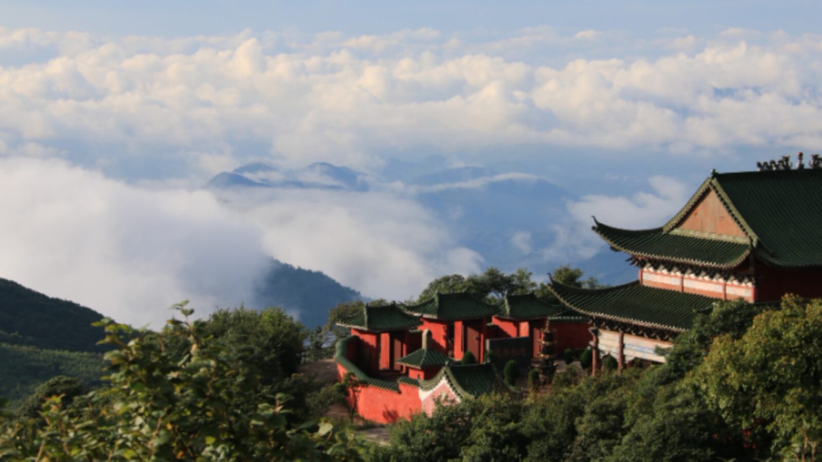 Tiantai Mountain