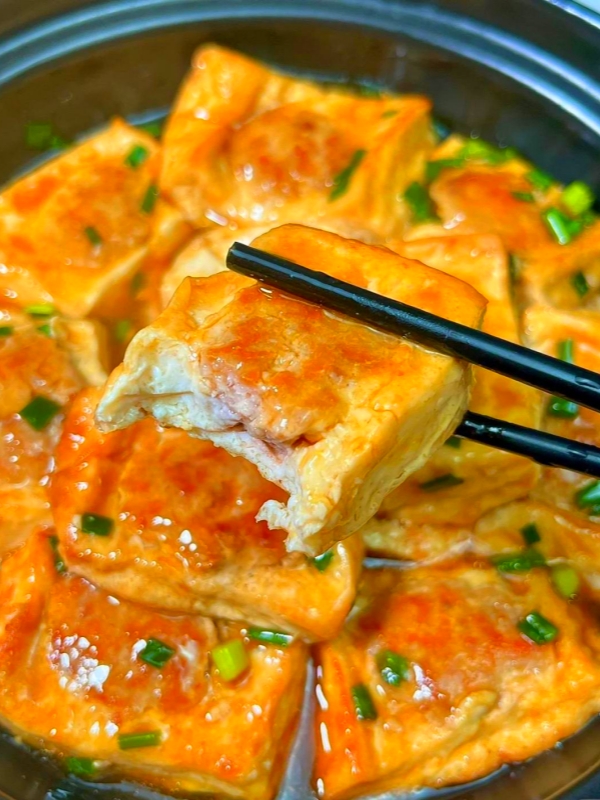 Stuffed Tofu