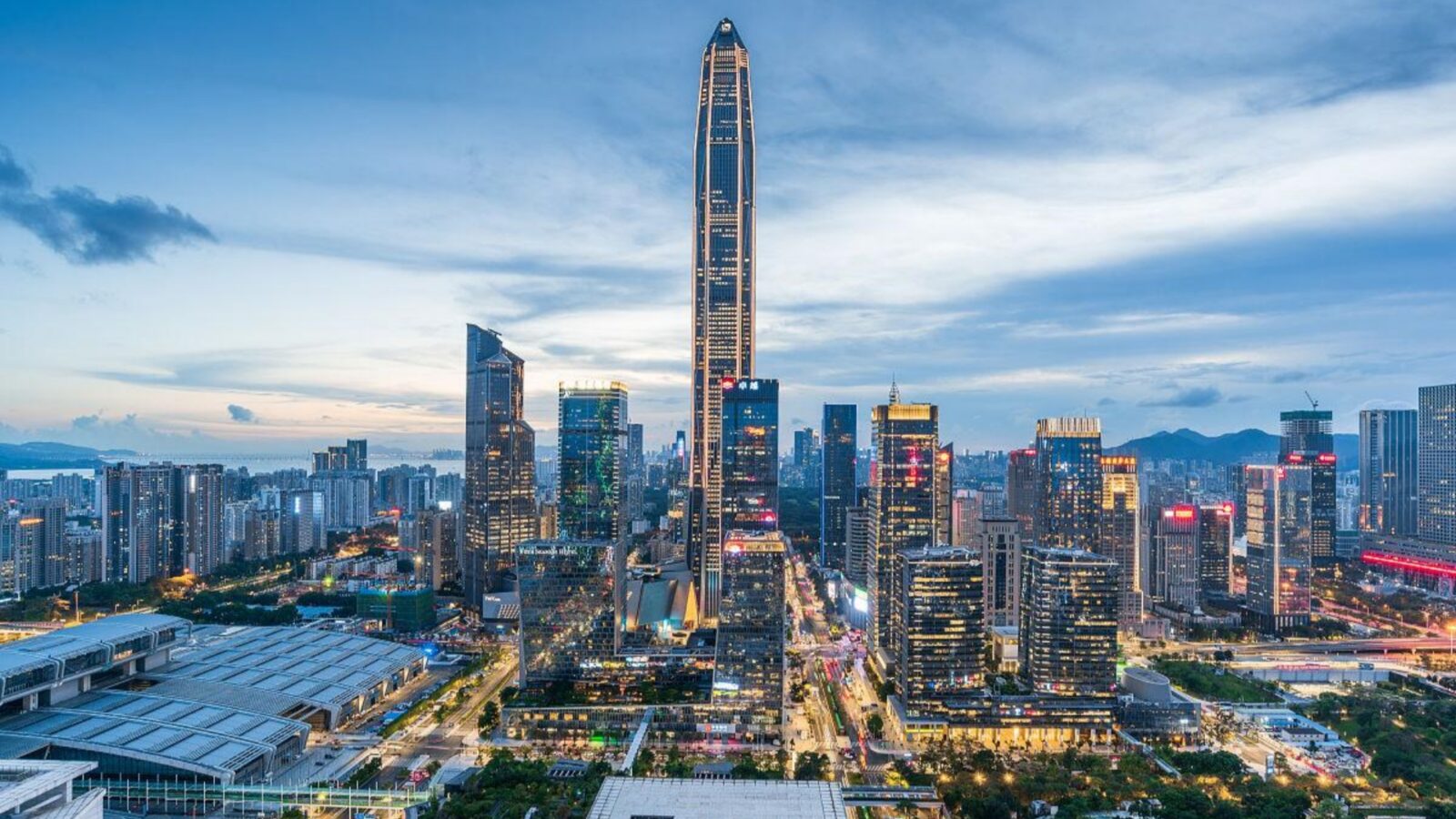 Futian CBD