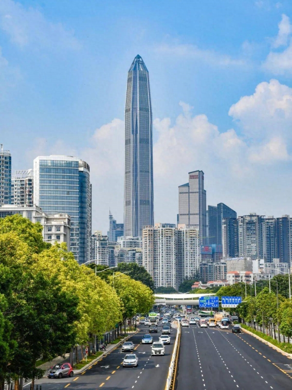 Futian CBD Skyline