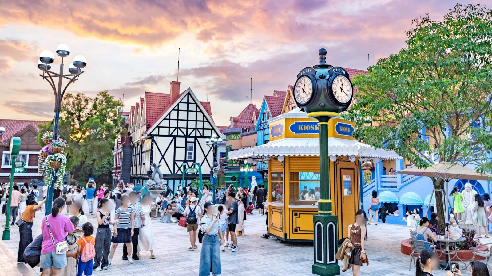 Window of the World Theme Park