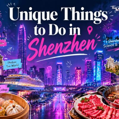 Things to Do in Shenzhen：Must-See Attractions Covering Sightseeing, Art and Regional Dishes