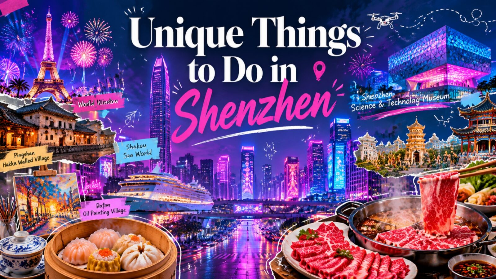 Things to Do in Shenzhen:Must-See Attractions Covering Sightseeing, Art and Regional Dishes