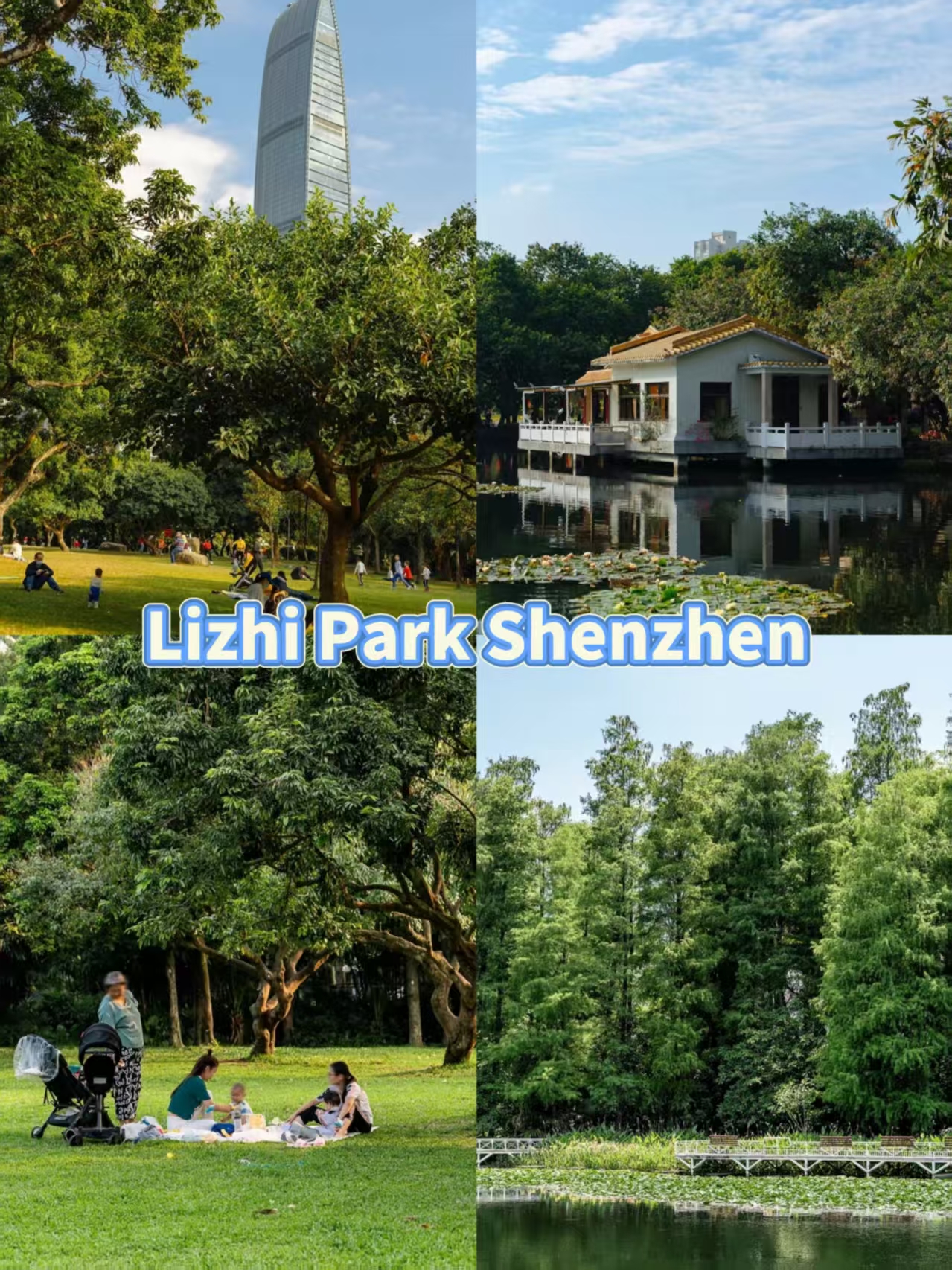 Lizhen Park Shenzhen