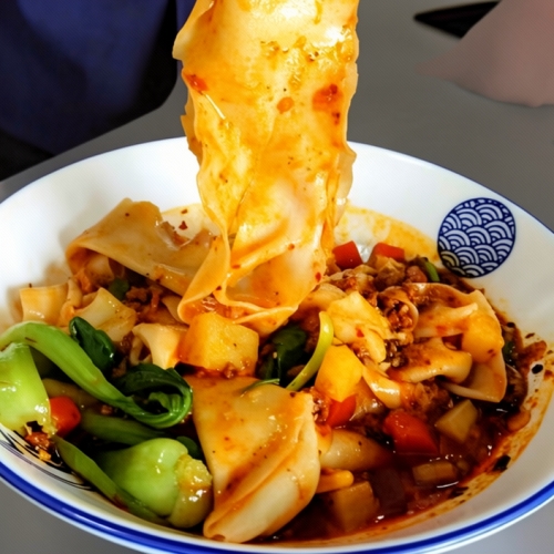 Biangbiang noodles