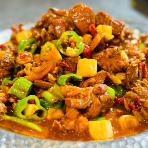 Big Plate Chicken