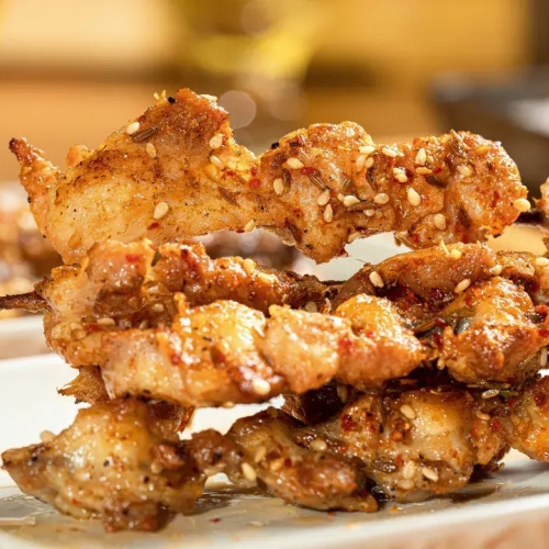 Lamb skewers