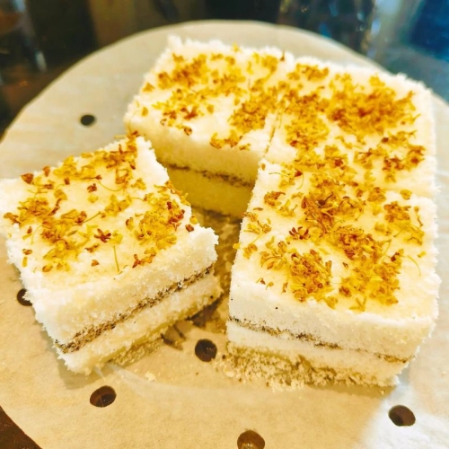 Osmanthus Rice Cake