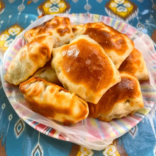 Samsa (Baked Dumpling)
