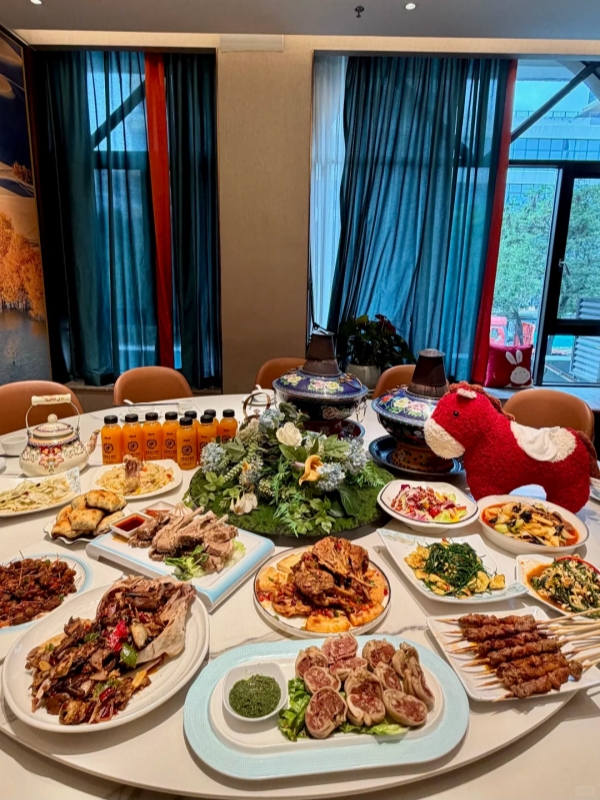 Xibei Lingtoyang,halal food china