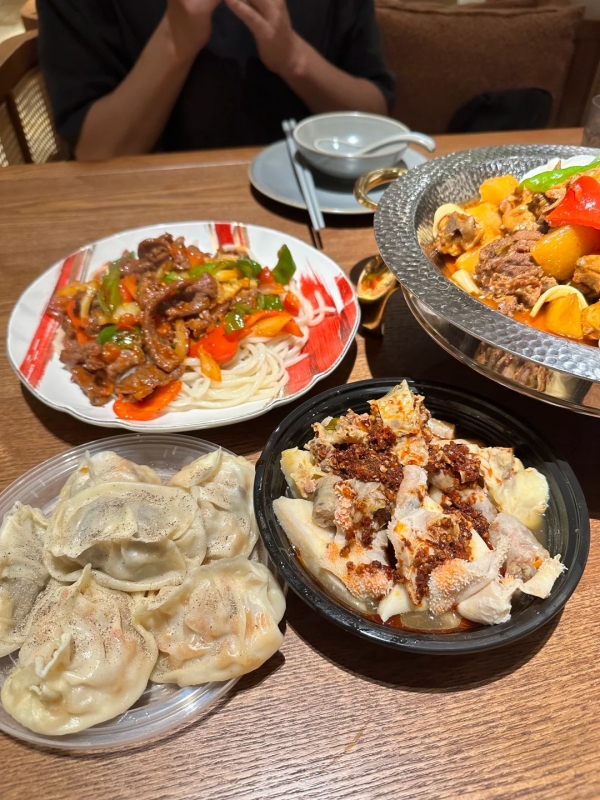 Pinhuiwei,halal food china