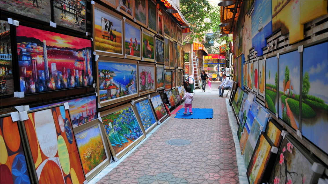 Dafen Oil Painting Village