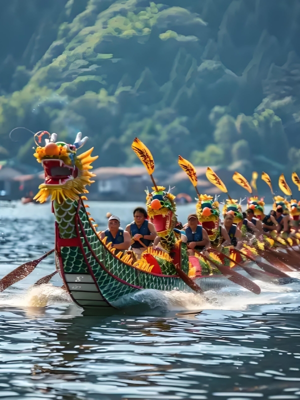 Dragon Boat Racing