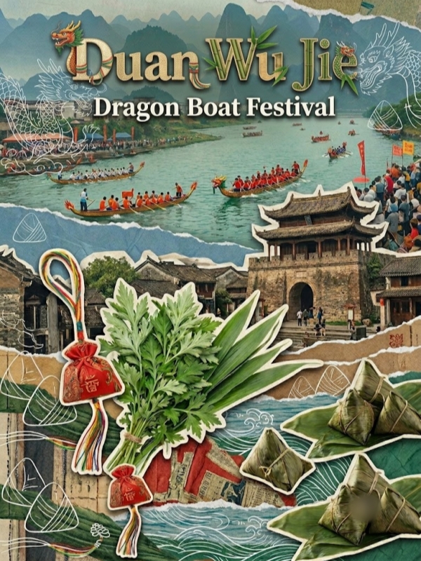 Duan Wu Jie:A Timeless Celebration of River Racing, Sticky Rice Delicacies, And Protective Summer Charms