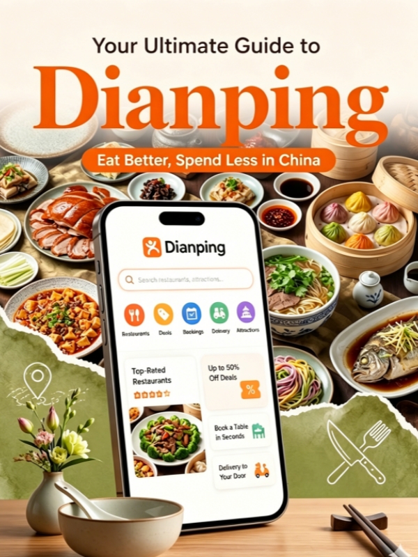 How to Use Dianping App：Comprehensive Listings, Trustworthy Reviews, Intelligent Planning