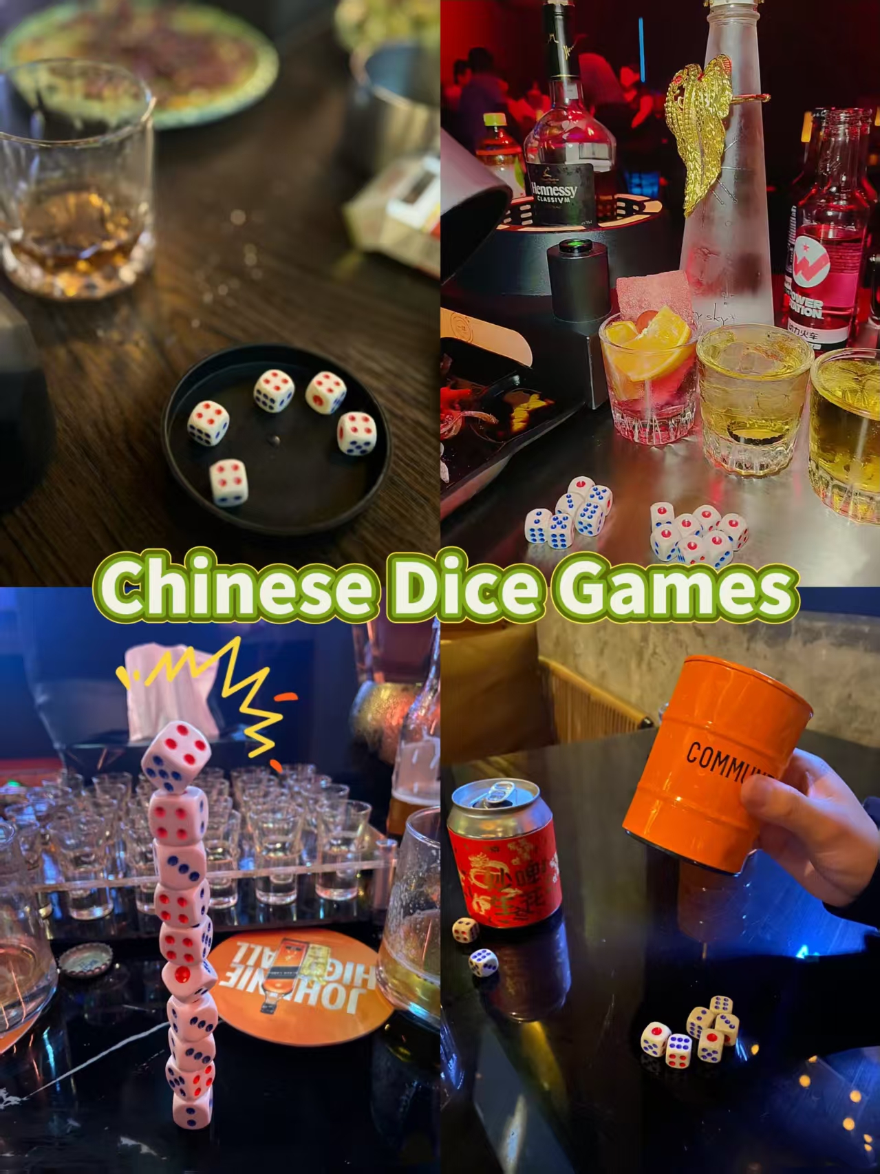 Chinese Dice Games