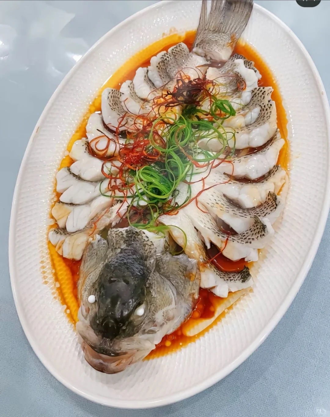 Cantonese Steamed Fish