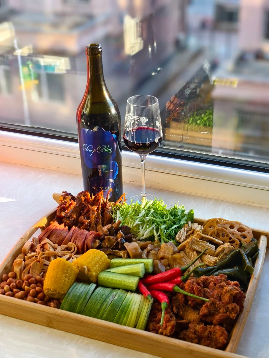 The Golden Rules Behind Wine and Chinese Food Pairing