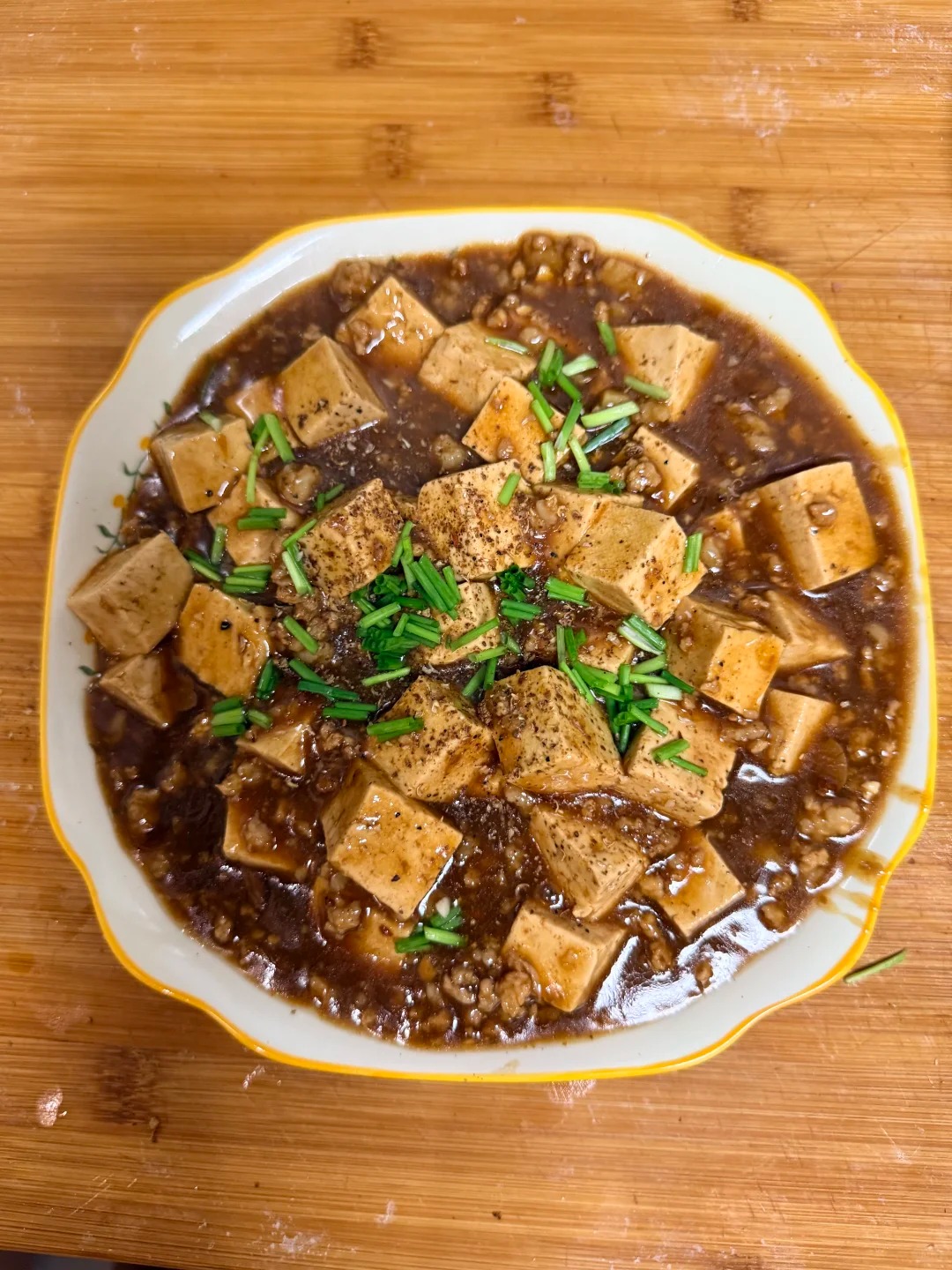 Mapo Tofu