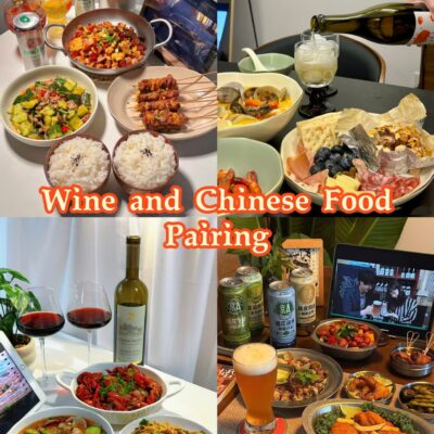 Wine and Chinese Food Pairing