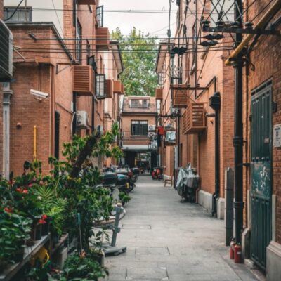 Longtang in Shanghai