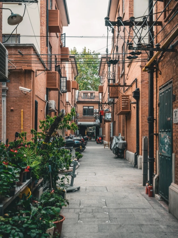 Longtang in Shanghai