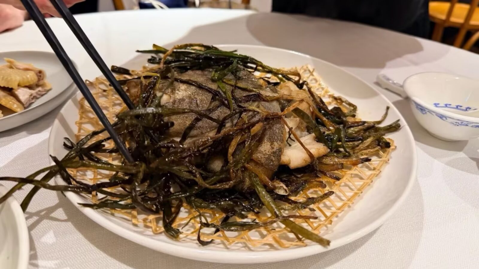 Scallion Oil Noodles