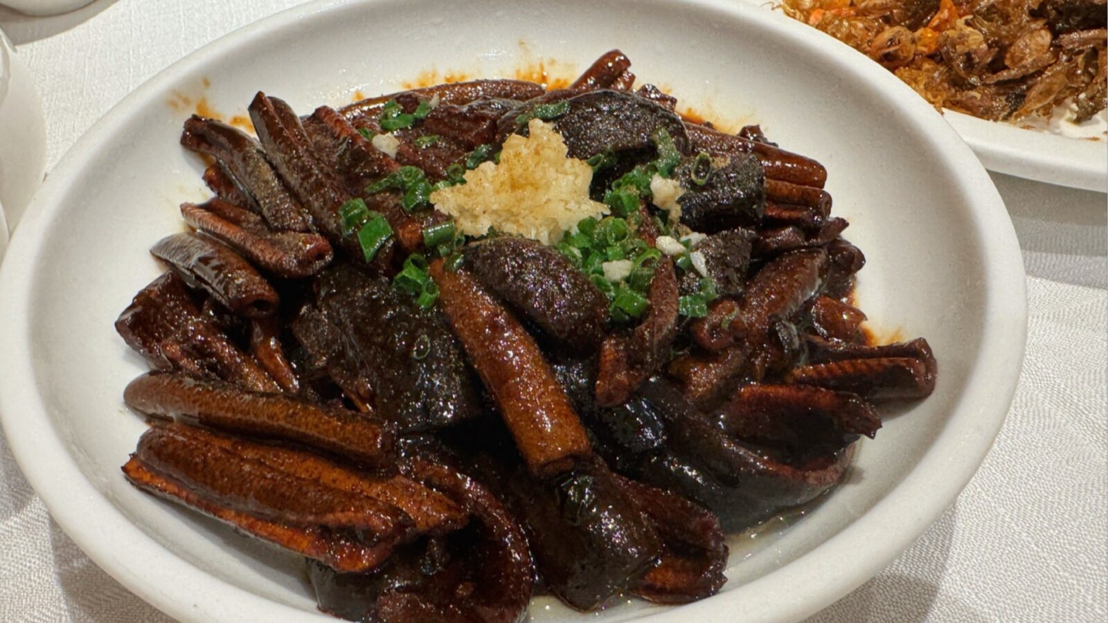 Sizzling Eel