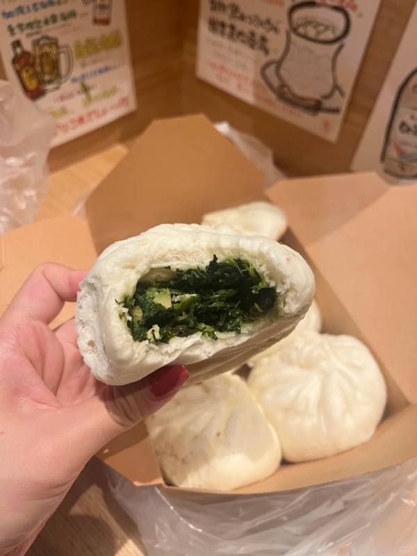 The Pure Veg Greens Bao，Veg Restaurants in Shanghai