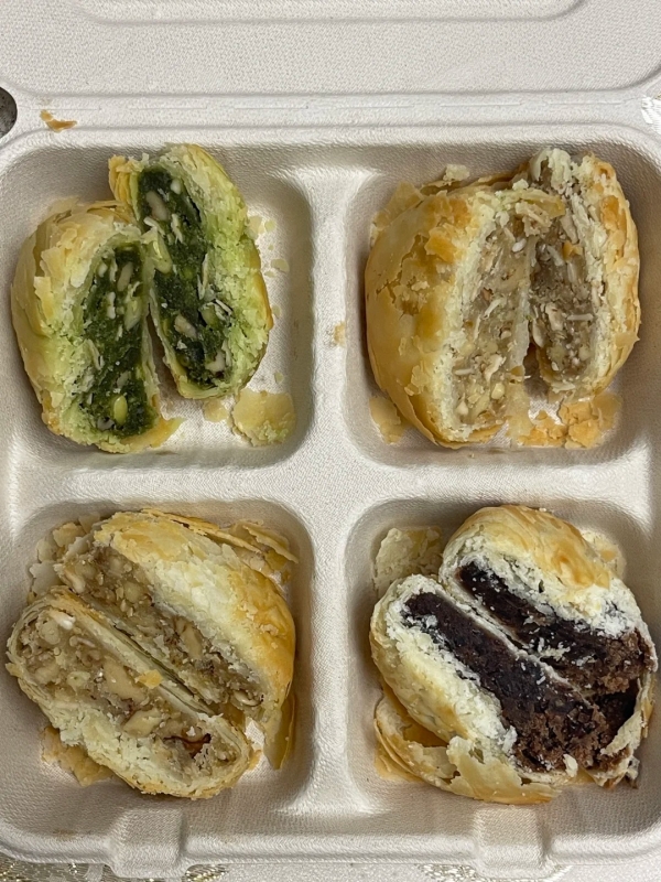 The Fresh-Baked Vegan Mooncakes