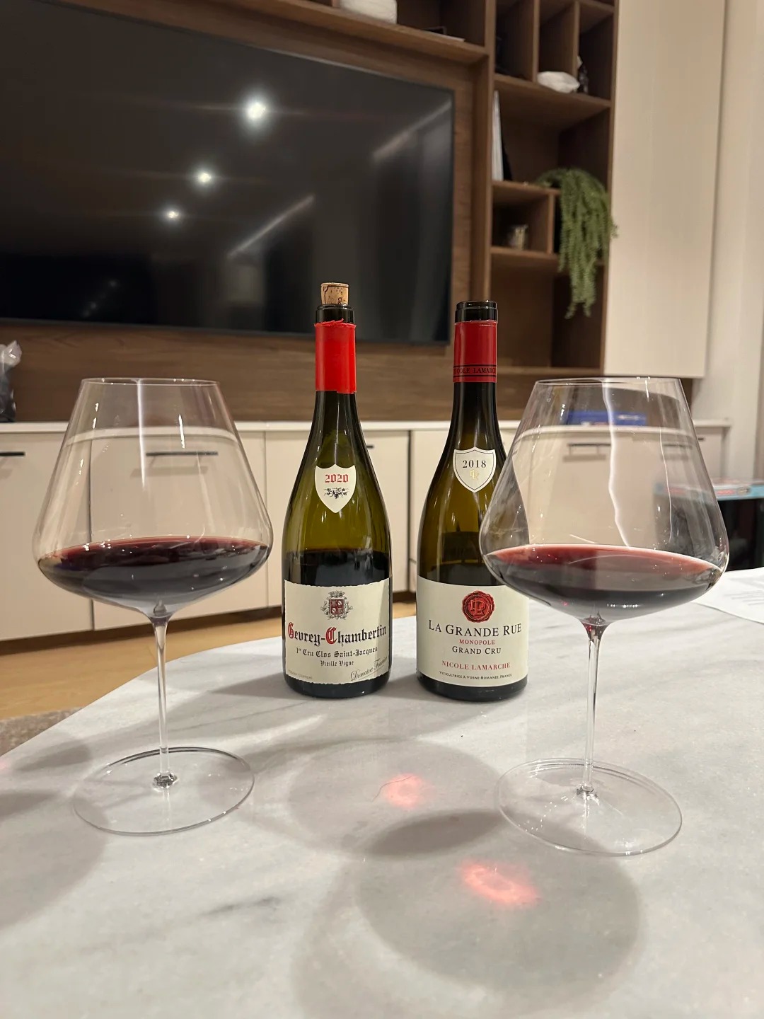 Pinot Noir and Gamay