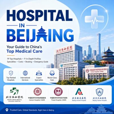 Top Hospital in Beijing:World-Class Specialists, Top-Ranked Facilities, Global Standard Care