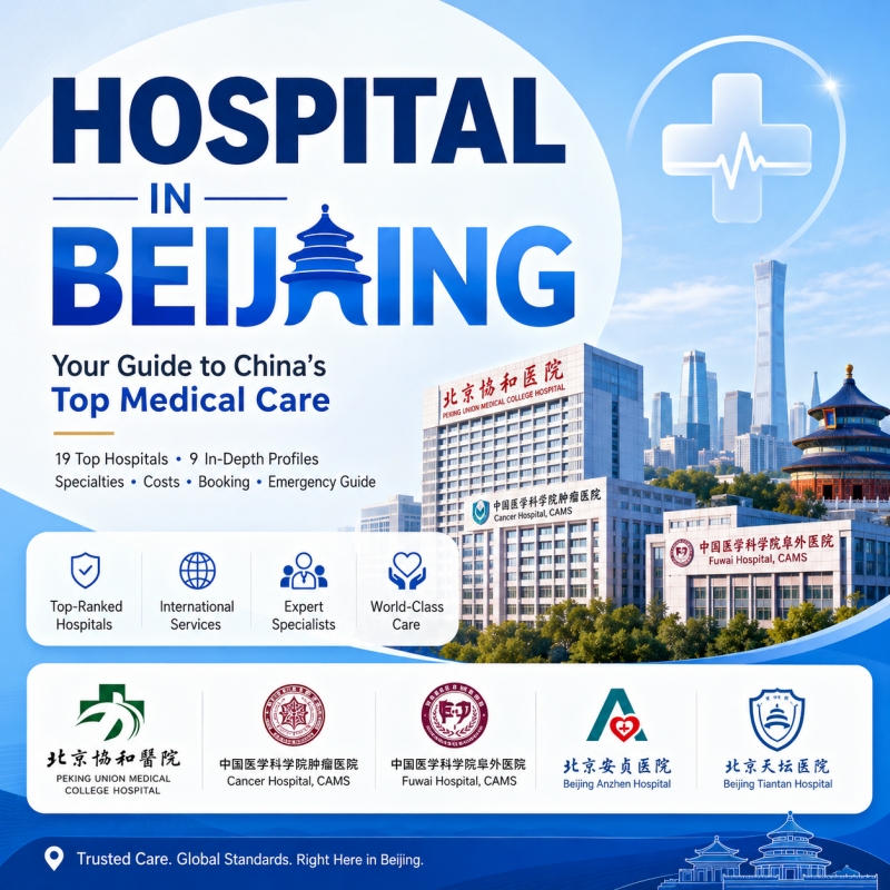 Top Hospital in Beijing:World-Class Specialists, Top-Ranked Facilities, Global Standard Care