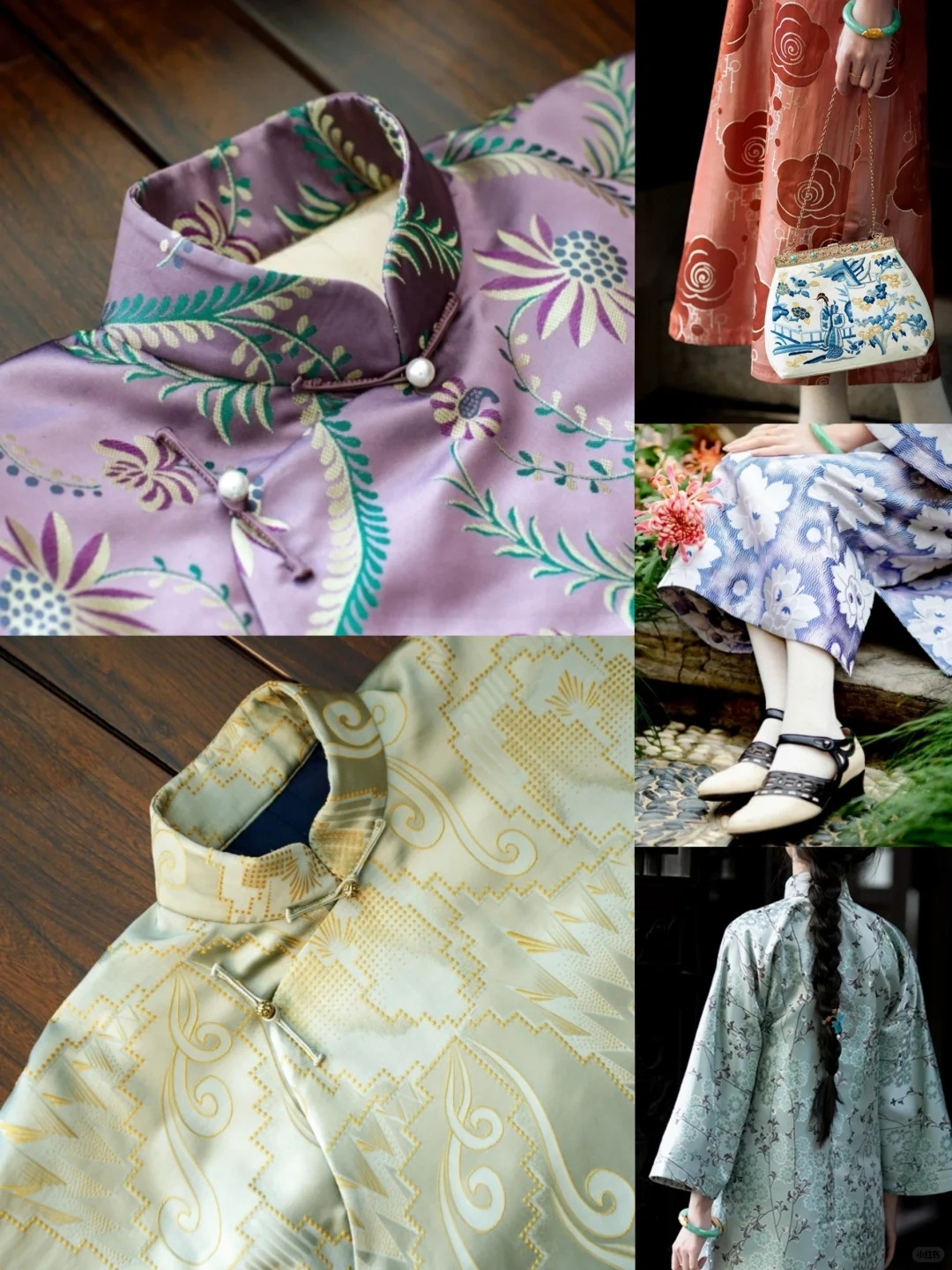 Seasonal Clothing Followed Traditional Habits